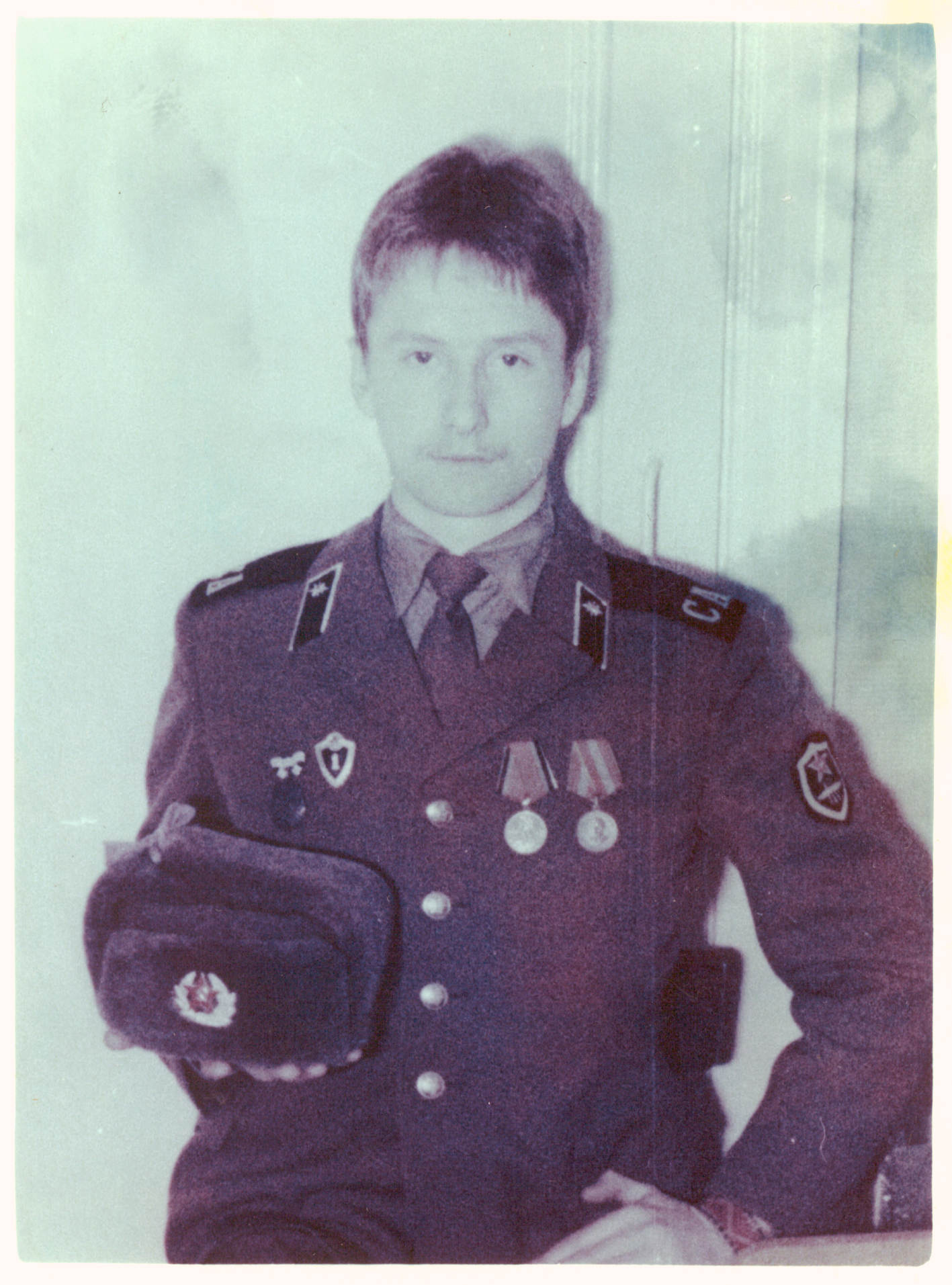 Сергей Богаев в армии