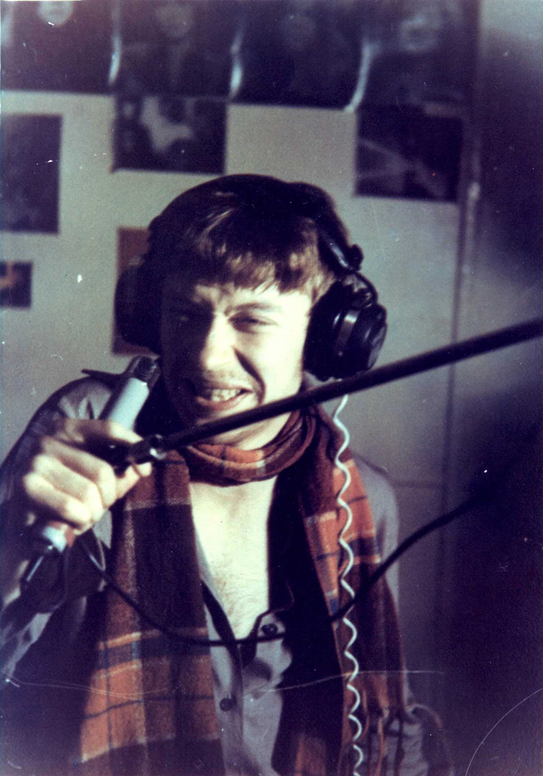 Владимир Будник (гр. «Святая Луиза»). Архангельск, 1982