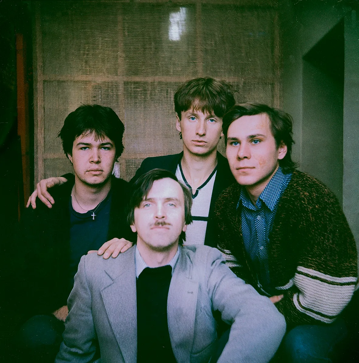Запись на студии Андрея Тропилло. Ленинград, 1984