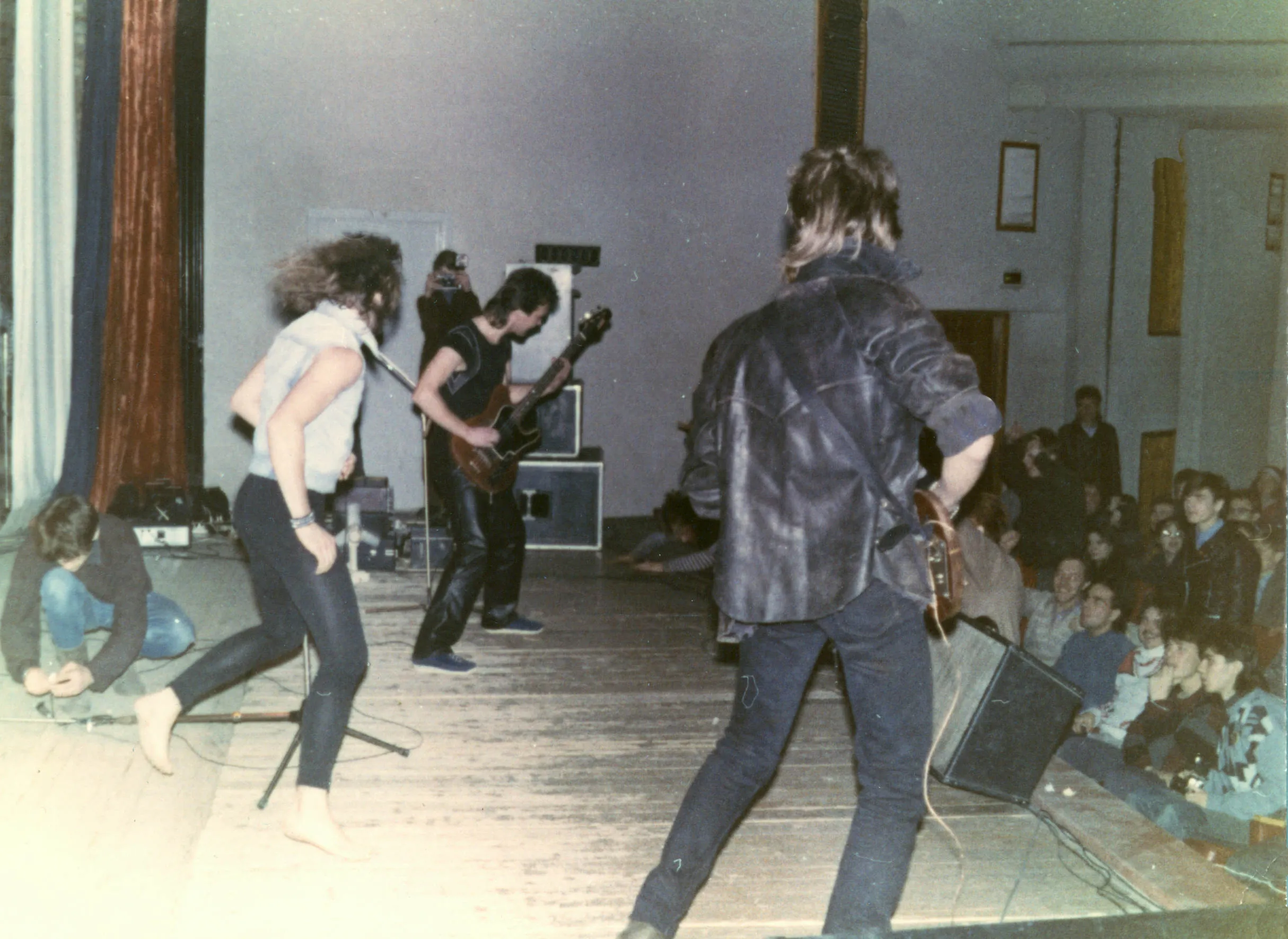 Концерт «Облачного Края». Ленинград, 1984