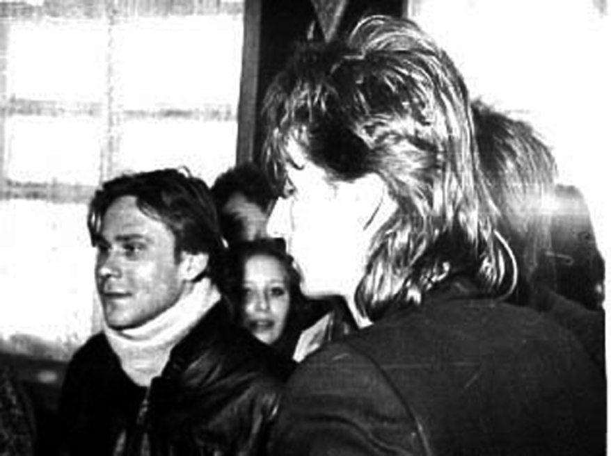 Музыканты «Облачного Края». Ленинград, 1984
