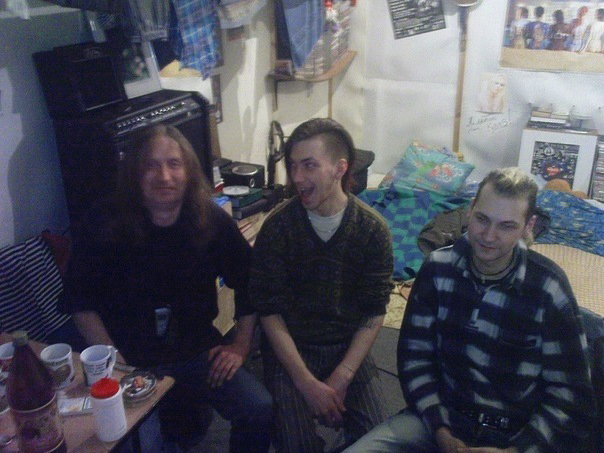 Сергей Богаев в студии. 2008