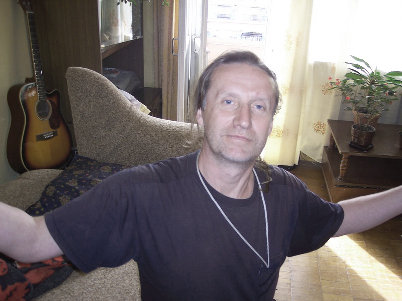 Убранство стола в студии. 2008