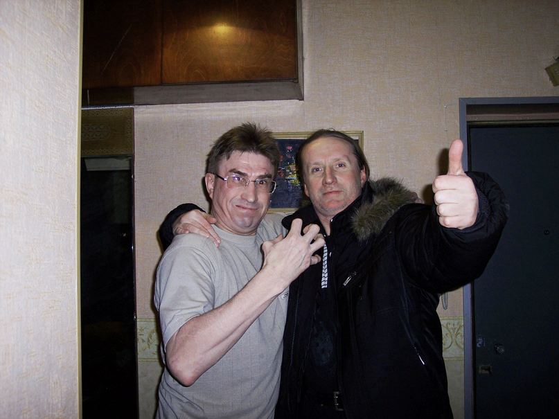 Сергей Богаев в студии. 2008