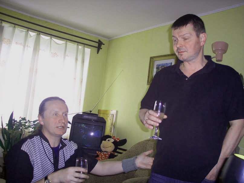 Сергей Богаев в движении. 2008