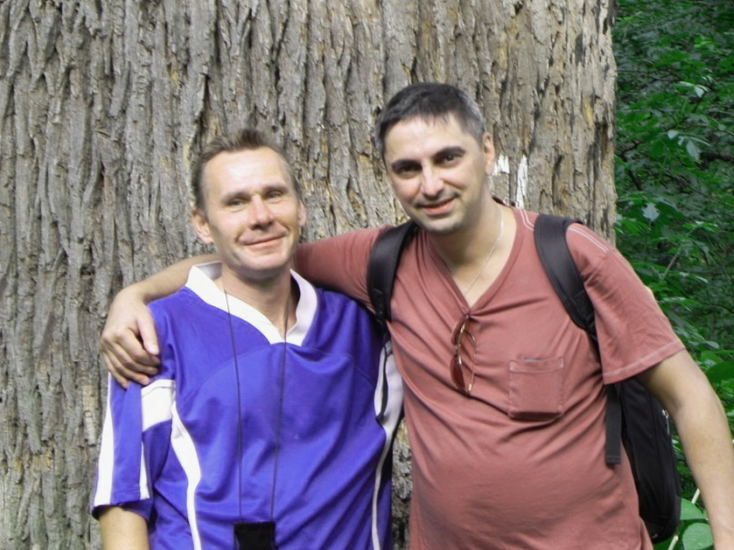 Сергей Богаев с инструментами. 2000-е