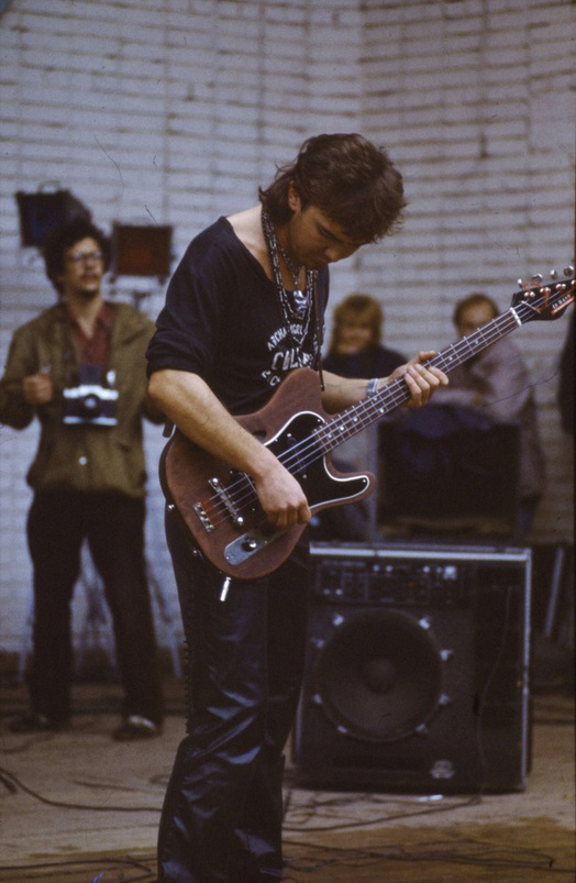 Зрители фестиваля. Подольск, 1987