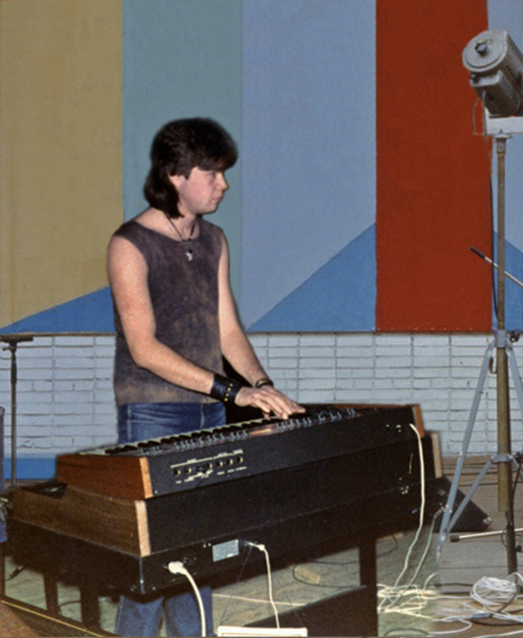 Выступление «Облачного Края». Подольск, 1987