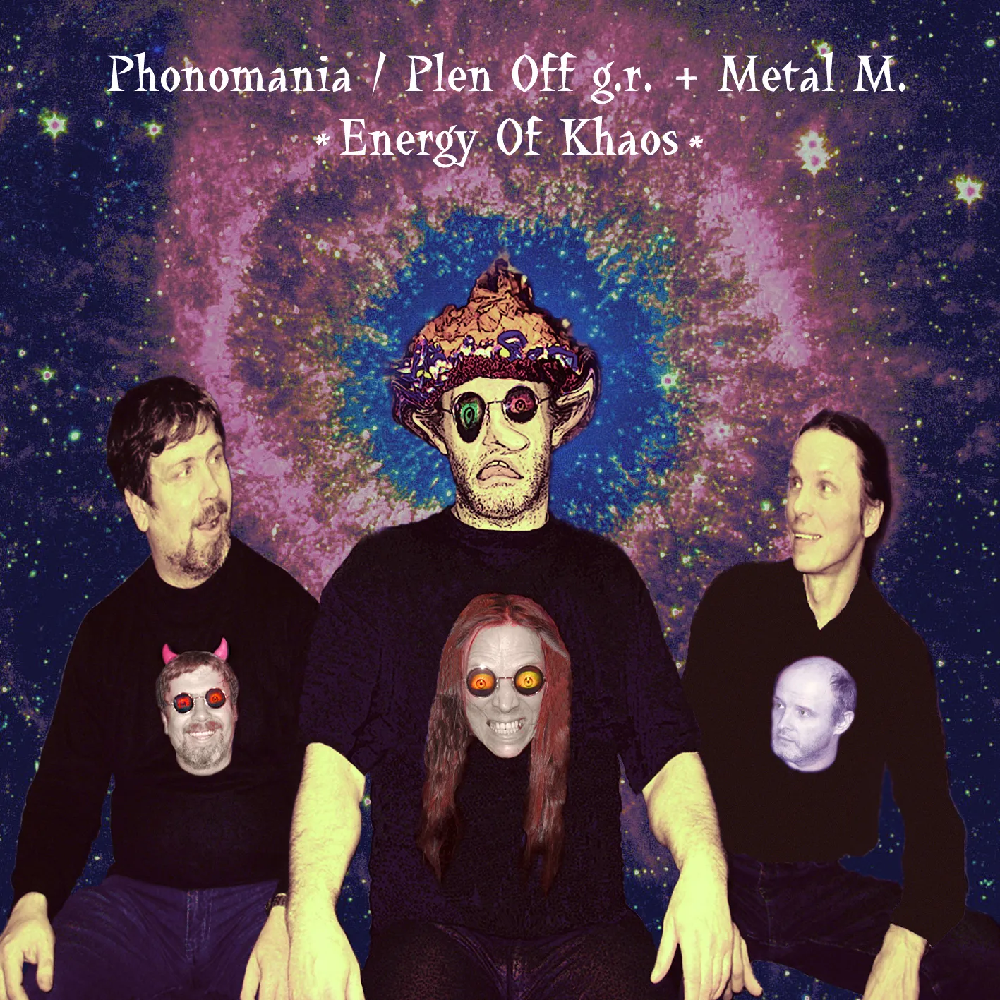 Plen Off g.r.+ Metal M. Дискография - фото 5 Энергия Хаоса