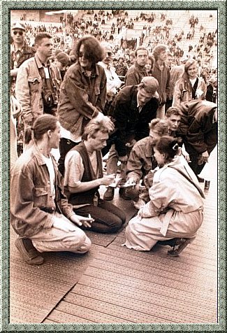 К. Кинчев, стадион Петровский, 23.06.96 К. Кинчев, стадион Петровский, 23.06.96
